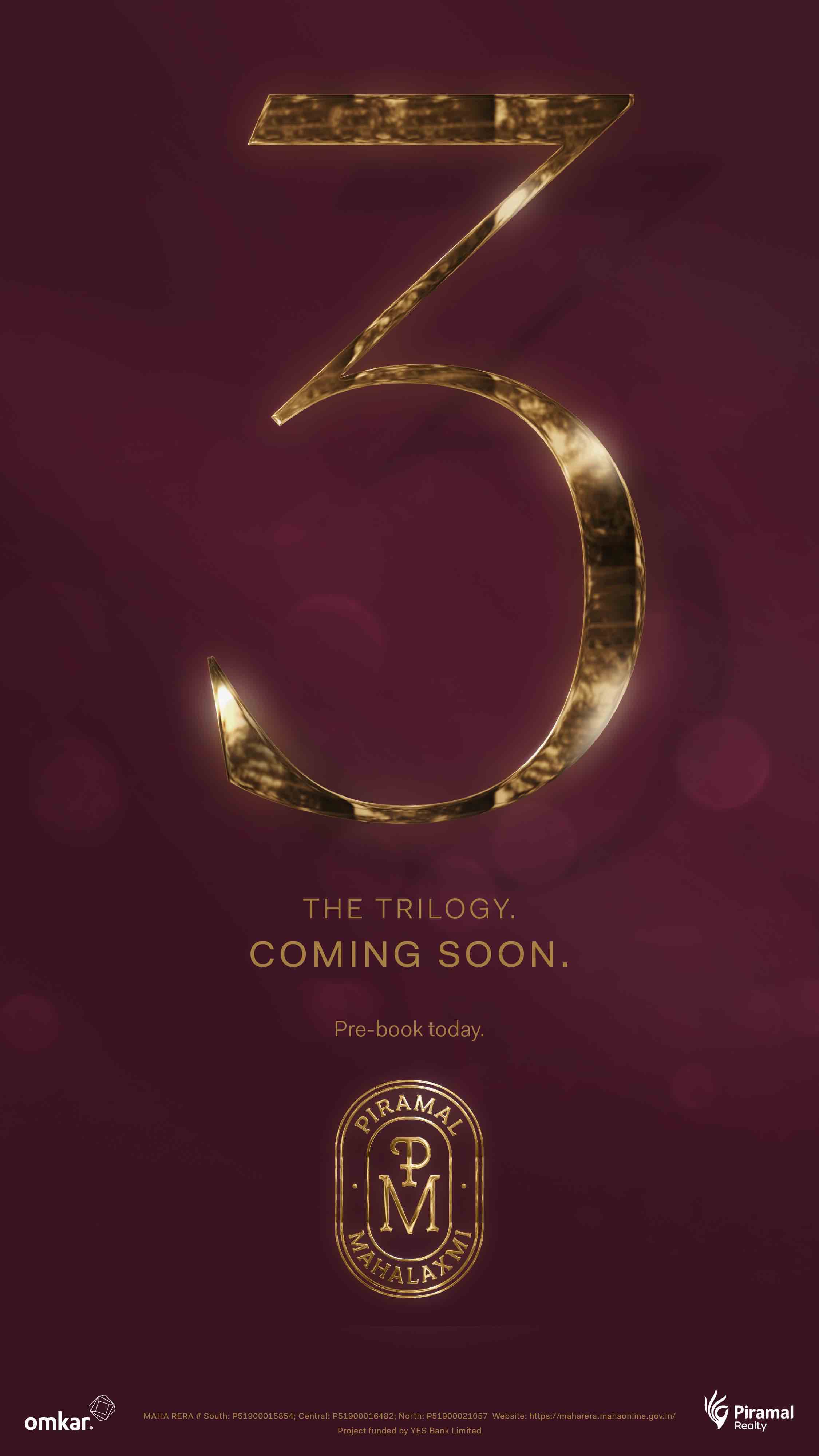 Piramal Mahalaxmi North Tower 2/3 BHK in Mumbai Update